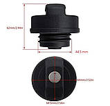 Пробка заливної горловини бензобака, Ford Fiesta, Focus, Mondeo Fusion, фото 4