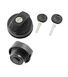 Пробка заливної горловини бензобака, Ford Fiesta, Focus, Mondeo Fusion, фото 6