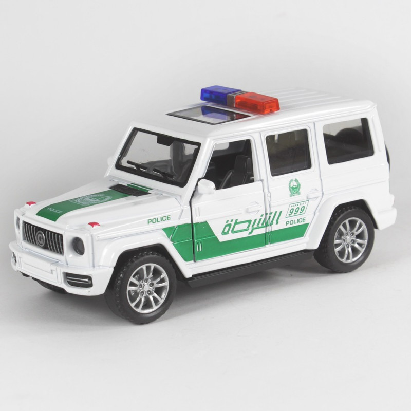 Машинка металева MC5 джип Поліція 6836-68, фото 1
