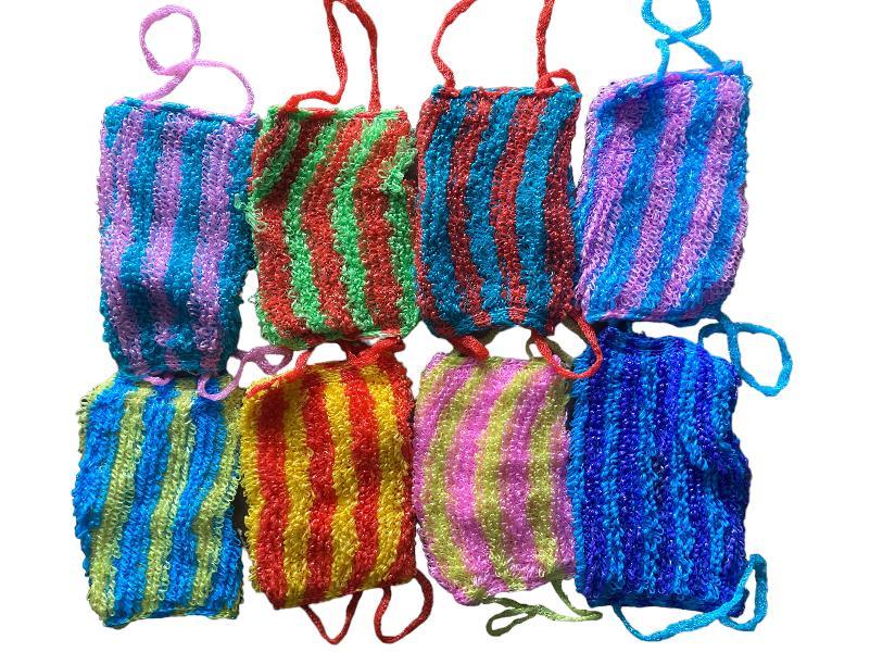 Мочалка банна "Кавун" 270 х 160 мм, фото 1