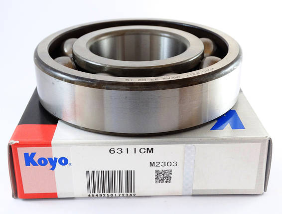 Підшипник 6311 Koyo Японія (відкритий), фото 1