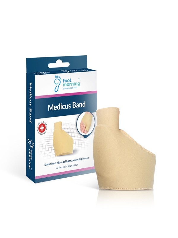 Вальгусний бандаж із гелевою вставкою Foot Morning Medicus Band
