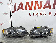 Фара правая левая BMW E46 2001-2005 рестайлинг ксенон фары БМВ е46 рестайл 6910968 6910967