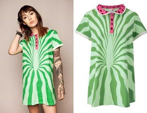 Жіноча футболка туніка Drop Dead Clothing - Mel B Tee Bmth Oliver Sykes Emo