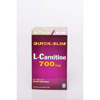 Диетическая добавка "L-карнітин" Nutraxin, 60 таблеток, Unice