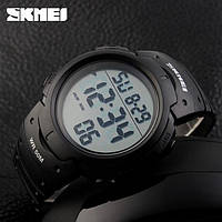 Протиударний годинник SKMEI 1068BK | Армійський годинник | Годинники наручні AR-184 електронні тактичні