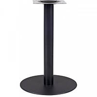 Опора для стола Тибр, СДМ-Групп, высота 73 см, диаметр 45 см, черный