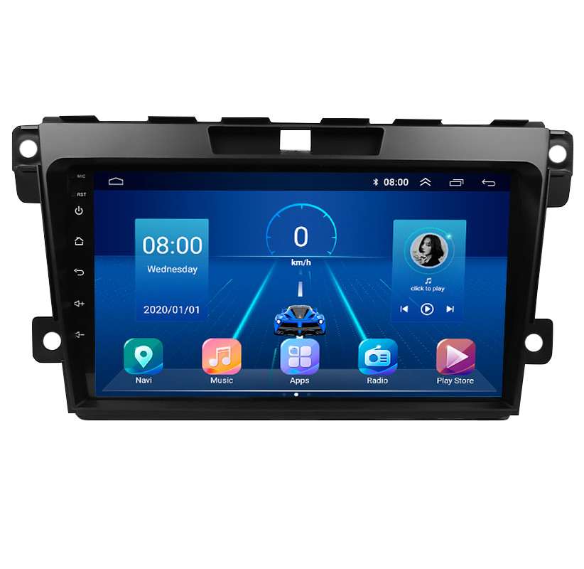Штатна магнітола Lesko для Mazda CX-7 I 2006-2009 екран 9" 4/32 Gb / 4G / Wi-Fi / CarPlay Premium GPS Android 1 шт.