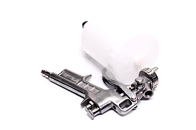 Краскопульт пневматичний тип HP верхний пластиковий бачок, диаметр форсунки-1,5 мм (AUARITA) S-990P-1.5 UA59