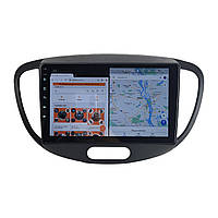 Штатна Магнітола Hyundai i10 2007-2013 на Android Модель XYAuto-7311-8octa-CarPlay-360