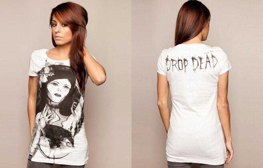 Жіноча футболка Drop Dead Clothing - Melt Into Dark Bmth Oliver Sykes Emo tattoo