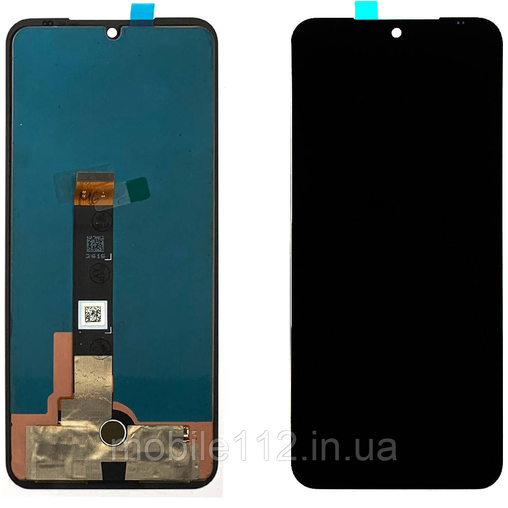 Дисплей (екран) LG V60 ThinQ 5G V600AM з тачскріном (оригінал Китай), фото 1