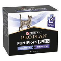 Purina Pro Plan FortiFlora PLUS Пробиотик с пребиотиком для кошек и котят порошок по 1.5 г, 30 пакетов