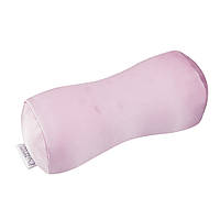 Валик під шию (ШОВК) - Ортопедічна подушка Balance TM рожевий