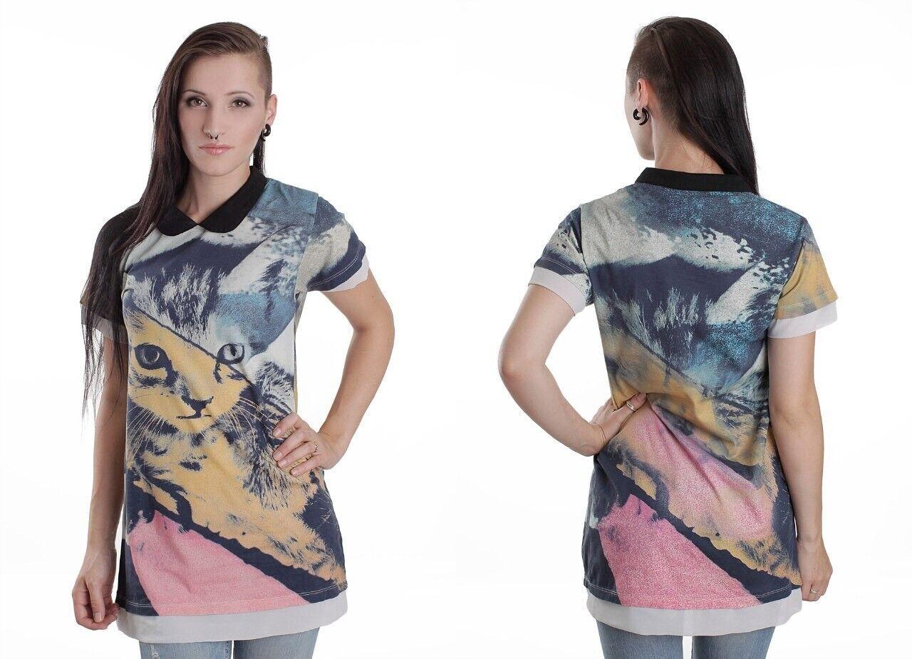 Жіноча футболка туніка Drop Dead Clothing - Hades Dress Tee Bmth Oliver Sykes Emo