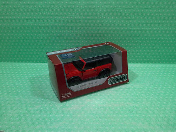 Гра Kinsmart Машина (KT5438WB) 12 см, фото 2