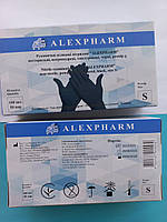 Перчатки нитриловые медицинские неприпудренные р.S "ALEXPHARM" 100шт/уп ( 50пар)