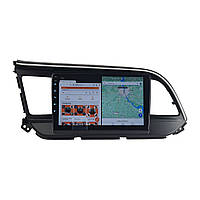 Штатна Магнітола Hyundai Elantra 2018-2020 на Android Модель XYAuto-7311-8octa-CarPlay-360