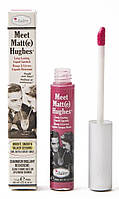 Жидкая матовая помада The Balm Meet Matte Hughes Chivalrous, 7.4 мл