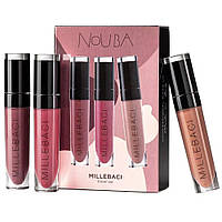 Набір стійких помад Nouba Millebaci №2 Travel Set (№ 61, 24, 16)