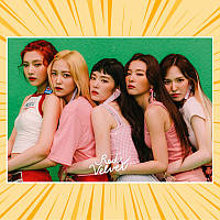 Плакат А4 K-Pop Red Velvet 002