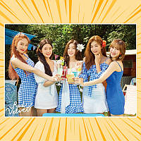 Плакат А4 K-Pop Red Velvet 004