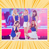 Плакат А4 K-Pop Red Velvet 006