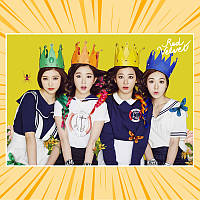 Плакат А3 K-Pop Red Velvet 007
