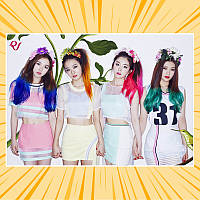 Плакат А3 K-Pop Red Velvet 009