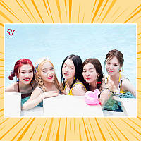 Плакат А4 K-Pop Red Velvet 010