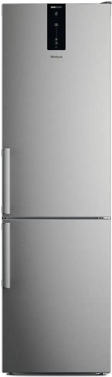 Холодильник з морозильною камерою Whirlpool W7X 92O OX