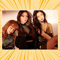Плакат А4 K-Pop Red Velvet 013