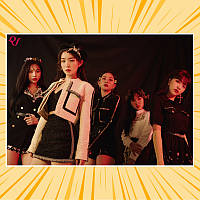 Плакат А4 K-Pop Red Velvet 014