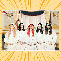 Плакат А4 K-Pop Red Velvet 015