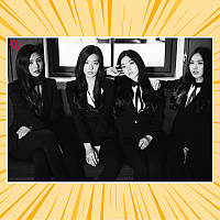 Плакат А4 K-Pop Red Velvet 016
