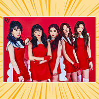 Плакат А4 K-Pop Red Velvet 017