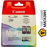 Картридж Canon PG-510/CL-511 MultiPack (2970B010) for PIXMA