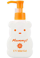 Мягкий солнцезащитный гель для лица и тела Isehan Mommy UV Mild Gel SPF 33 PA+++, 100 г