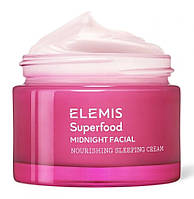 Суперфуд ночной питательный крем с пребиотиками Elemis Superfood Midnight Facial, 50 мл
