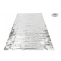 Аварийное термоодеяло LIFE FOIL 213x132cm MFH 27133