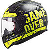 МОТОШОЛОМ ЗАКРИТИЙ LS2 FF353 RAPID PLAYER КОЛІР H-V YELLOW BLACK, фото 3