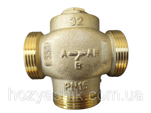 Триходовий змішувальний клапан 55°C (DN 32) "Teplomix", "EUROPRODUCT" Чехия, фото 1