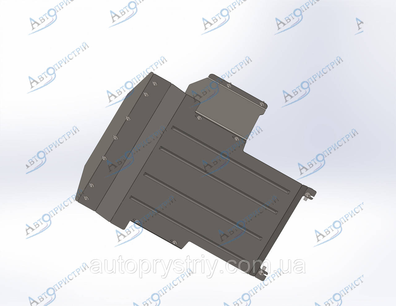 Захист двигуна та КПП Toyota Yaris III (2014-2017) V - 1.5; АКПП