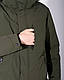 Чоловіча зимова куртка, хакі кольору. - фото 4 - id-p2100739221