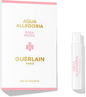 Guerlain Aqua Allegoria Rosa Rossa Туалетная вода для женщин, 1 мл Пробник