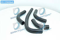 Патрубки обигривача ГАЗ 3302 (дв.402) (компл. 4 шт.)  DK-1322 UA60