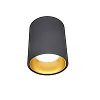 Точковий спот BPB арт. 24569 Золотий/чорний