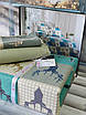 Новорічна Постільна білизна Фланель Belizza Cool полуторний, євро, сімейний, фото 2