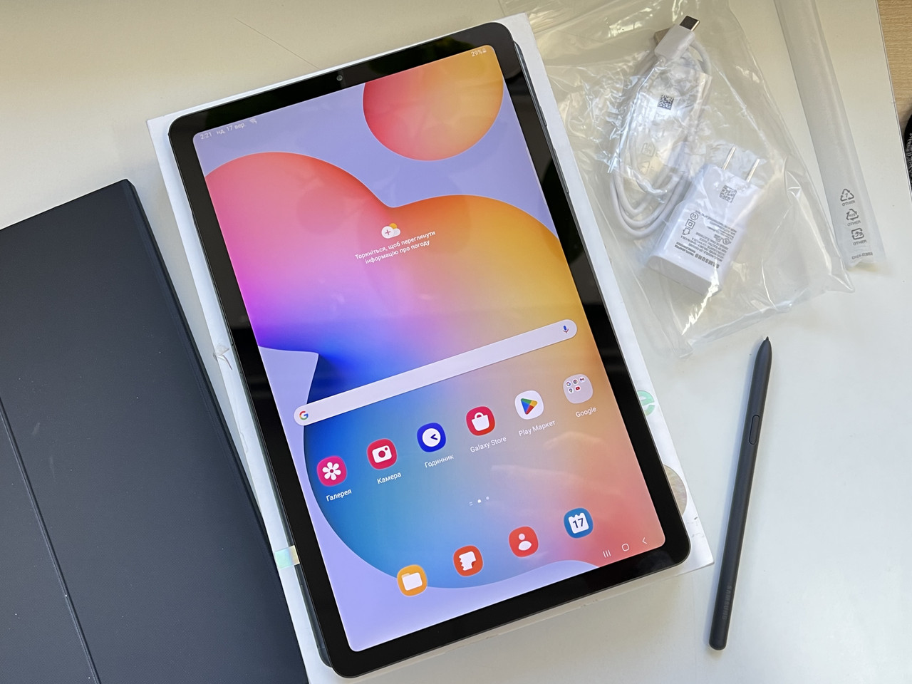 Планшет Samsung Galaxy Tab S6 Lite 10.4" SM-P610 64GB / 4GB + Оригінальний Чохол!