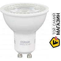 Светодиодная лампа Osram Лампа светодиодная LS PAR 35 3,6 Вт MR16 прозрачная GU10 220 В 2700 К 4052899971691